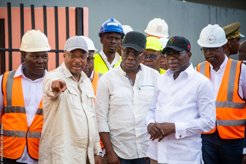 Visite de chantiers du Président de la République
